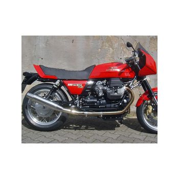 Silenciador de escape Moto Guzzi Le Mans '81- Mistral Classic par