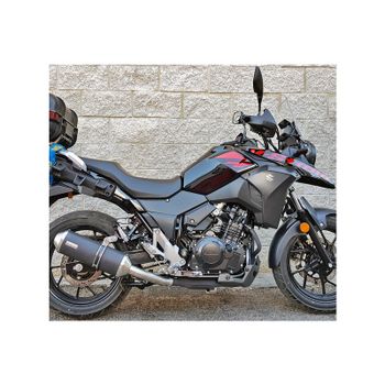 Silenciador de escape Suzuki DL 250 V-Strom Mass Oval