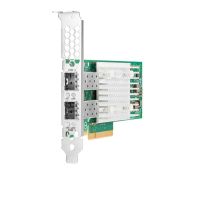 tarjeta de red hpe broadcom bcm57412 pci express 10gb sfp 2 puertos interna