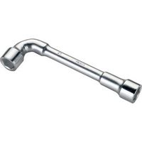 llave pipa con agujero pasante 28