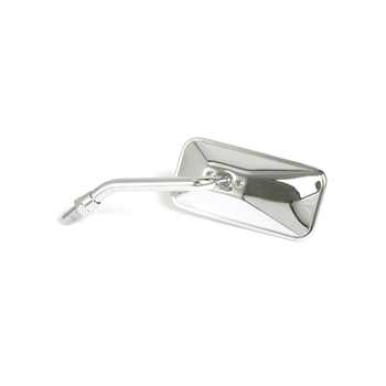 Retrovisor Bobber corto cromado izquierdo
