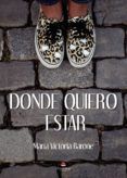 Donde quiero estar