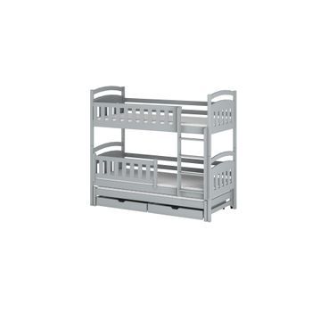 Litera Blanka 80x200 Gris