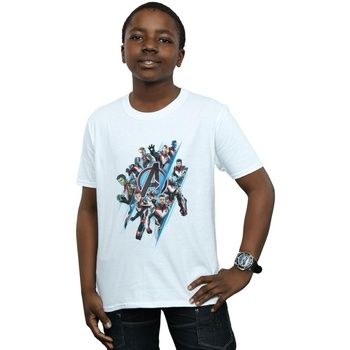 Marvel Tops y Camisetas Avengers Endgame para niño