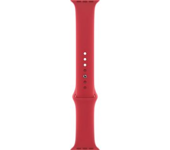 APPLE Watch 44 mm Sport Band - Red, Red