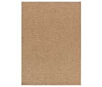 alfombra lavable tejido en bucle en natural petra 160x230 cm - atticgo