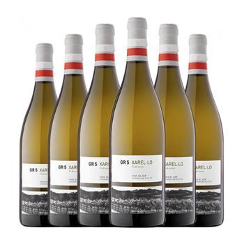 El Cep Vino Blanco Gr 5 Penedès Crianza 75 Cl 12.5% Vol. (pack De 6 Unidades)