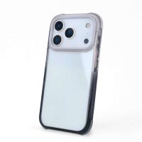 funda bumper reforzada degradada compatible con iphone 17 pro