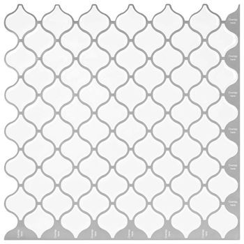 Baldosa Lanturn 50 Uds. 27 X 27 Cm Poliuretano Y Pet Vidaxl