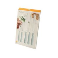 berghoff juego de 5 cuchillos con hoja de acero inoxidable - 3950473