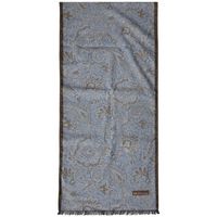 kiton bufanda usciack0210l01003-blue para hombre