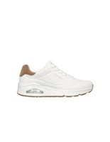 zapatillas skechers uno hombre blanco