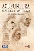 acupuntura básica en odontología