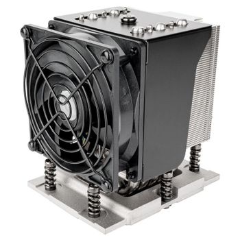 Refrigeración Aire SilverStone Socket SP5 93x128x118 mm XE04-SP5 Negro