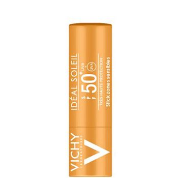Barra de protección UVA, factor SPF 50+ Vichy Ideal Soleil, barra de 9g