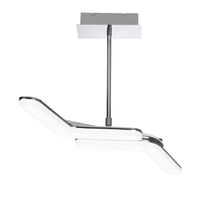 lampara led boomerang 30w