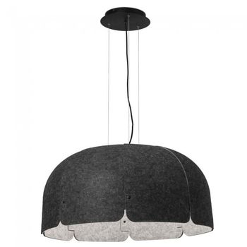 Lámpara de techo led mute (24w)