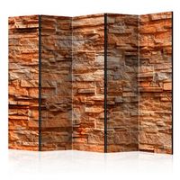 biombo - orange stone ii 225x172 cm