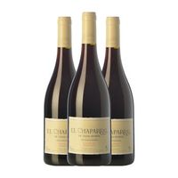 nekeas vino tinto el chaparral de vega sindoa navarra joven 75 cl 145 vol pack de 3 unidades