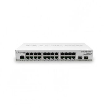 MikroTik CRS326-24G-2S+IN Switch 24 Puertos Gigabit + 2 Puertos SFP+
