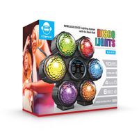 circle disco light