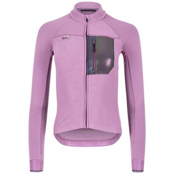 Isadore Women's Alternative Winter Eco-Fleece Long Sleeve Jersey - S - Grapeade