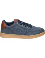 zapatillas para hombre mustang miami 84823 azul marino 45