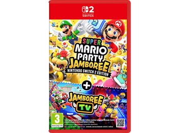 Nintendo Switch 2 Super Mario Party Jamboree + TV Edition
