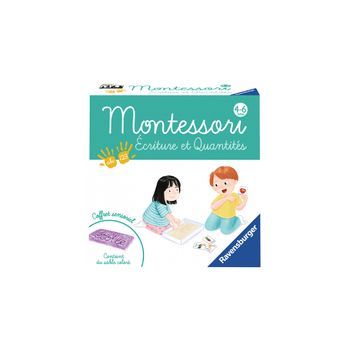Ravensburger Montessori Escritura Y Cantidades