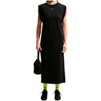 nike vestido largo w nsw nk chll ft dress para mujer