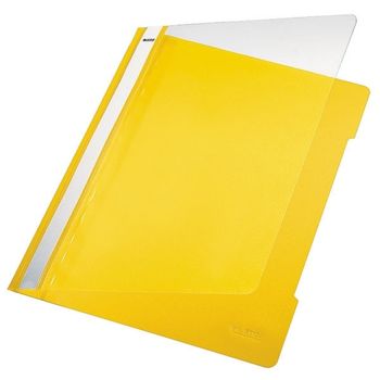 Leitz 4191 carpeta de cierre rápido amarillo A4 (25 unidades)