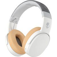 skullcandy crusher s6crw-k590 wireless bluetooth headphones - grey  tan grey