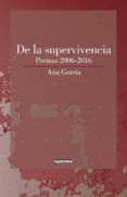 de la supervivencia poemas 2006-2016