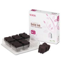 xerox 108r00747 original magenta ink sticks  pack of 6