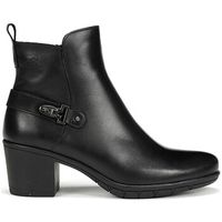fluchos botines f1798 negro para mujer