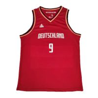 camiseta franz wagner alemania - peak baloncesto roja