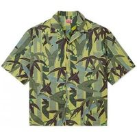 kenzo camisa manga corta ff55ch1309p1-45 para hombre