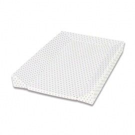 COLCHONETA CAMBIADOR CÓMODA MICUNA PL-1349 PLUS 2 LUNARES BEIGE