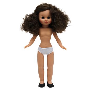 Muñeca desnuda Sintra original Folk Artesanía 40 cm Muñeca colección de edición limitada. Fabricada en España por Folk Artesanía