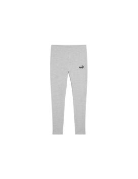 Mallas Puma Essentials Small No. 1 Logo Mujer Gris