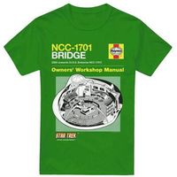 star trek camiseta bride para hombre