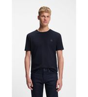 boss para hombre 50508584 camiseta tales marino s casual algodon manga corta