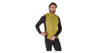 chaqueta sin mangas para hombre kiprun run 500 warm green