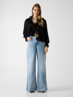 jeans de pierna ancha