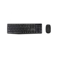 teclado inalambrico approx appmx335 qwerty espanol 105 teclas  raton negro nano receptor