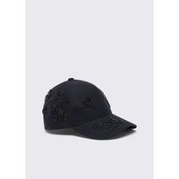 liu jo gorra sombrero baseball con bordados para mujer