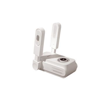 Secador De Zapatos Eléctrico Chigo Zg-hx12-1 360°50~60℃ Uvc 50hz 160w