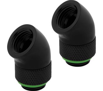 CORSAIR Hydro X Series XF 45° Rotary Fitting Adapter - G1/4
