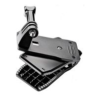 madrid gadget store - pinza giratoria 360 rotatorio mochila clip grip arm de montaje compatible con gopro go pro hero13 hero 13 12 11 10 9 8 7 6 5 4 3 session 3 3 2 1 hero 2018 fusion