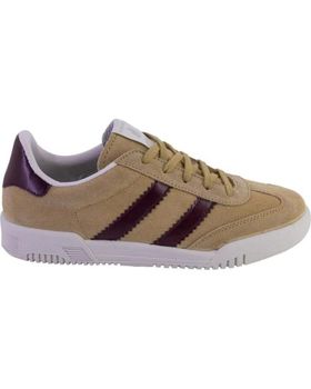 de ROAL 35002 ZAPATILLAS CASUAL DE MUJER ANTE SERRAJE CAMEL